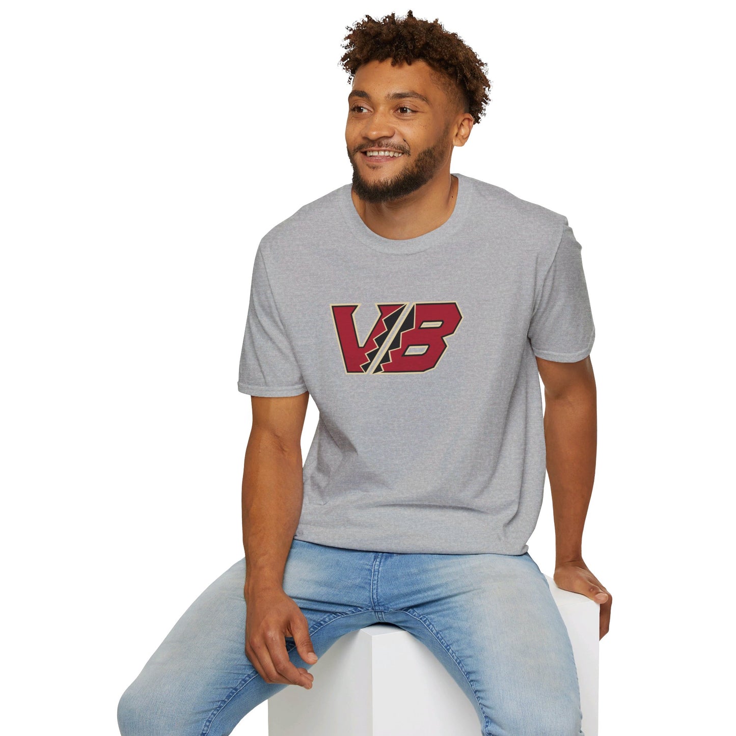 VB Diamondback Cap Logo Softstyle T-Shirt