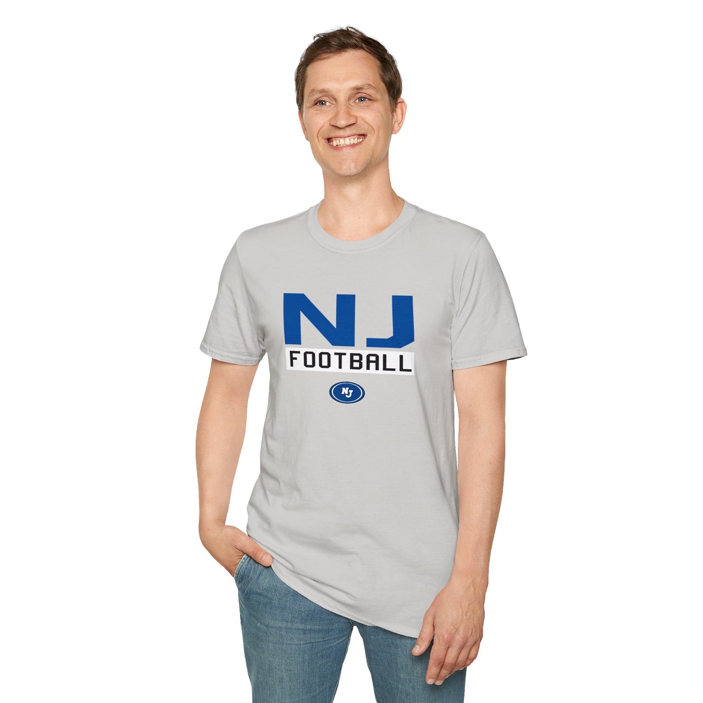 NJ Football Unisex Softstyle T-Shirt