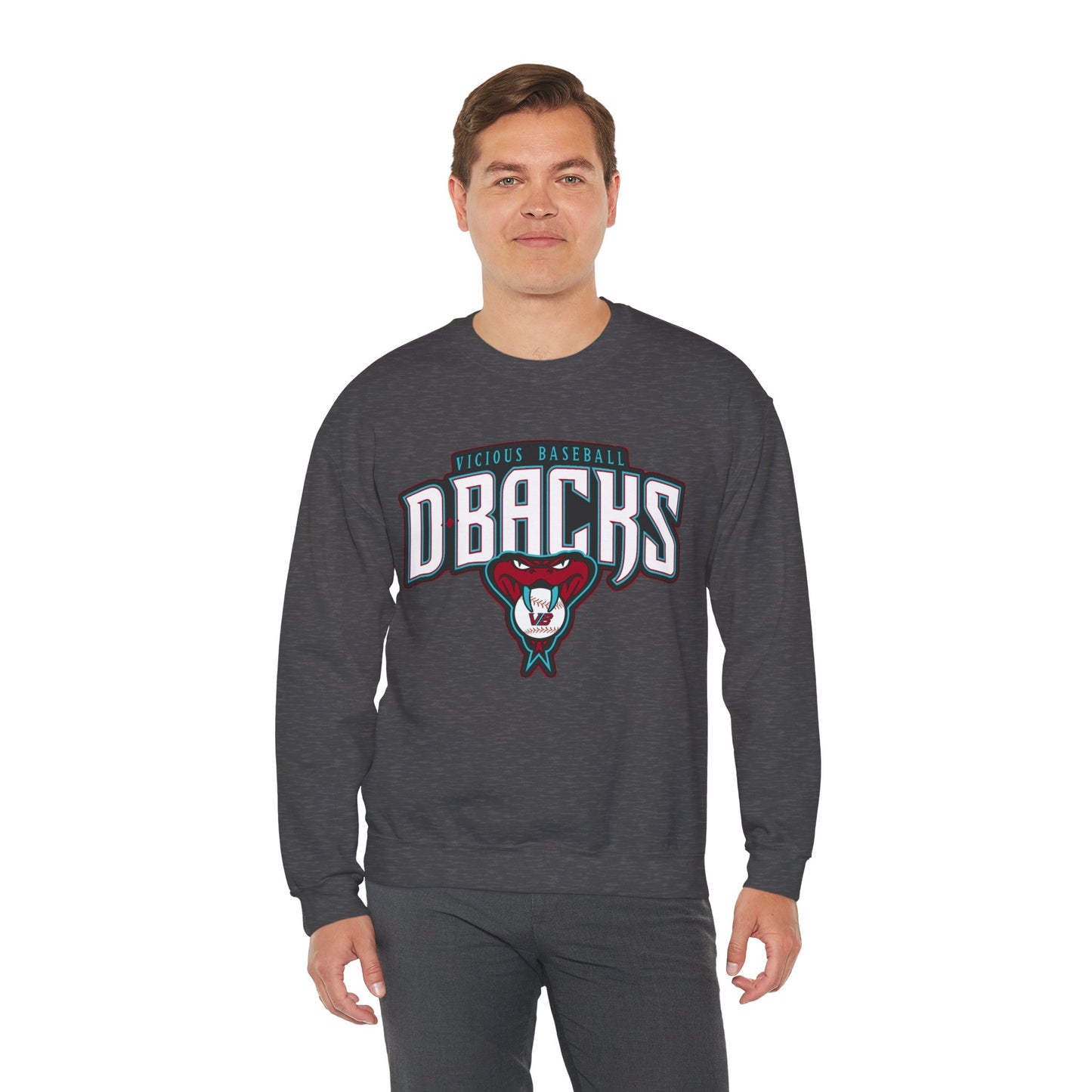 VB DBacksUnisex Heavy Blend™ Crewneck Sweatshirt