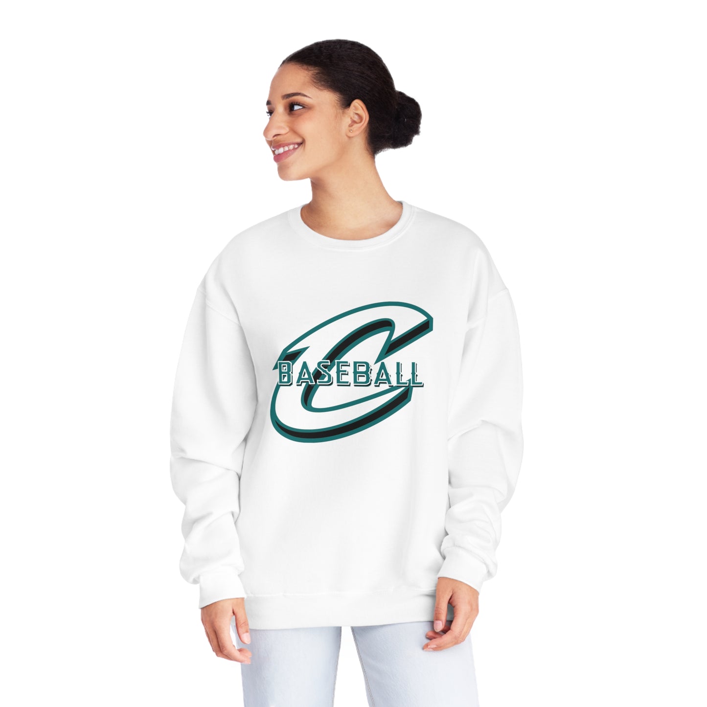 Clutch Baseball Unisex NuBlend® Crewneck Sweatshirt