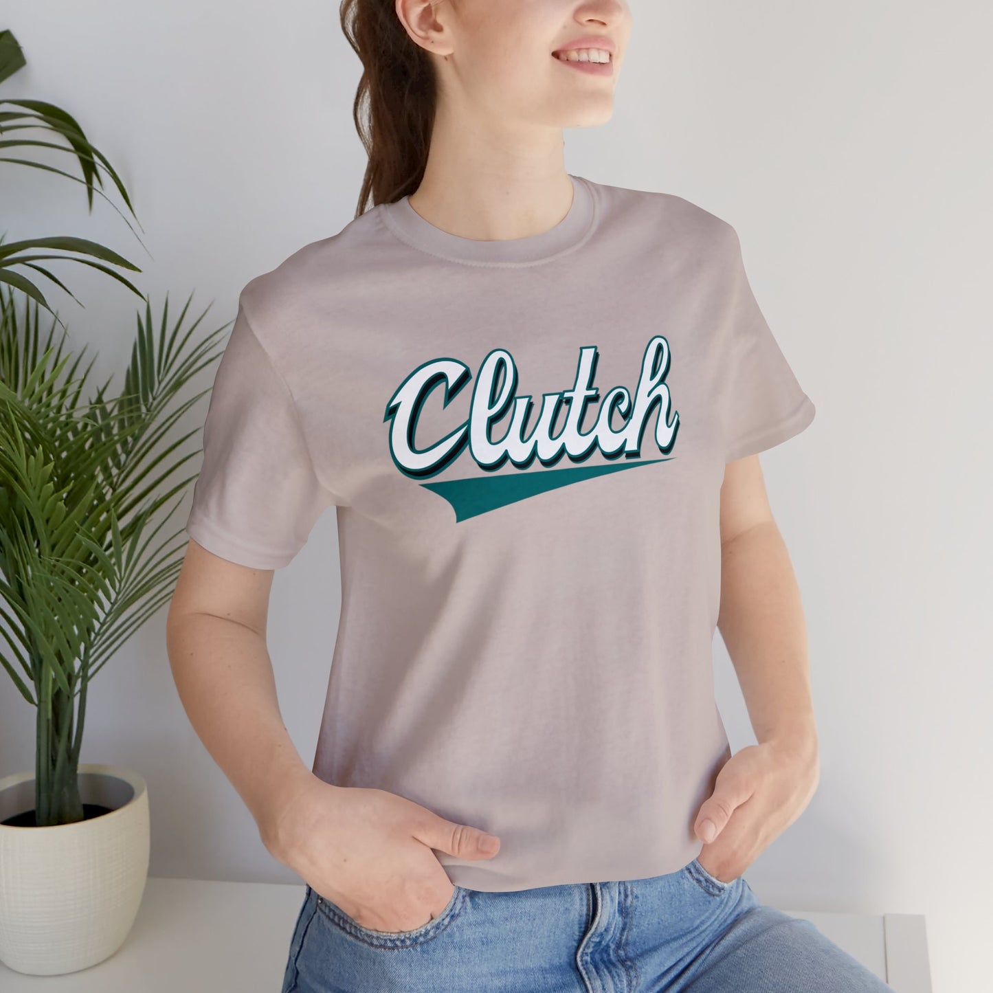 Clutch Classic Unisex Jersey Short Sleeve Tee