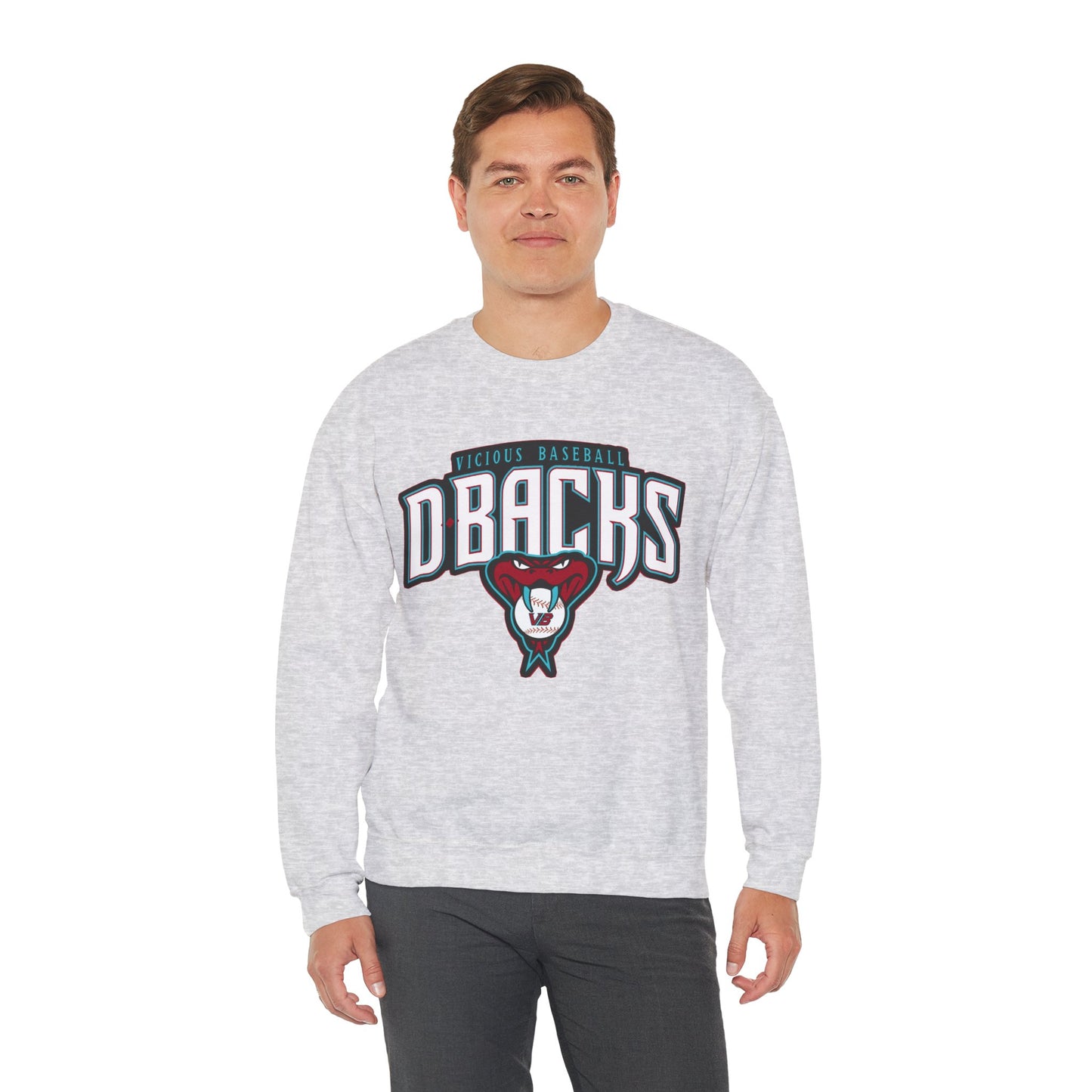 VB DBacksUnisex Heavy Blend™ Crewneck Sweatshirt