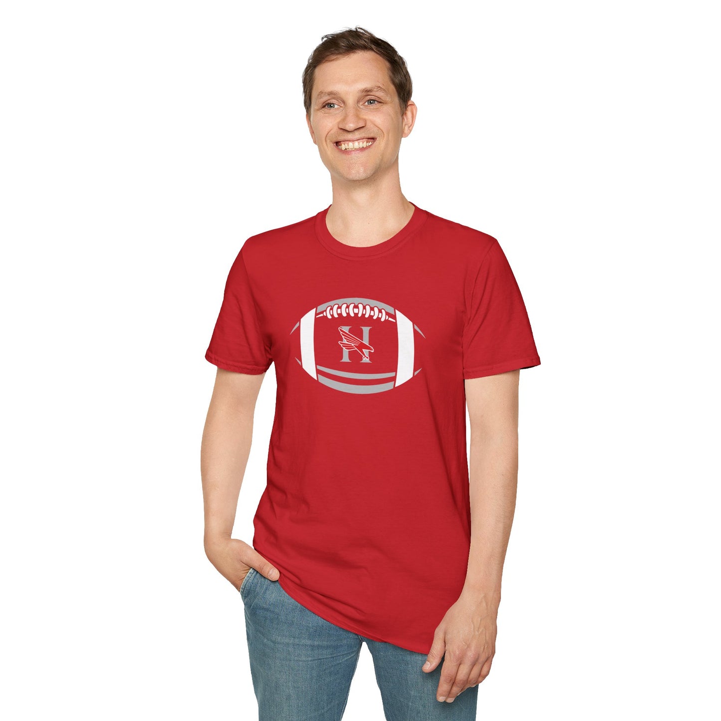 HC Football Unisex Softstyle T-Shirt