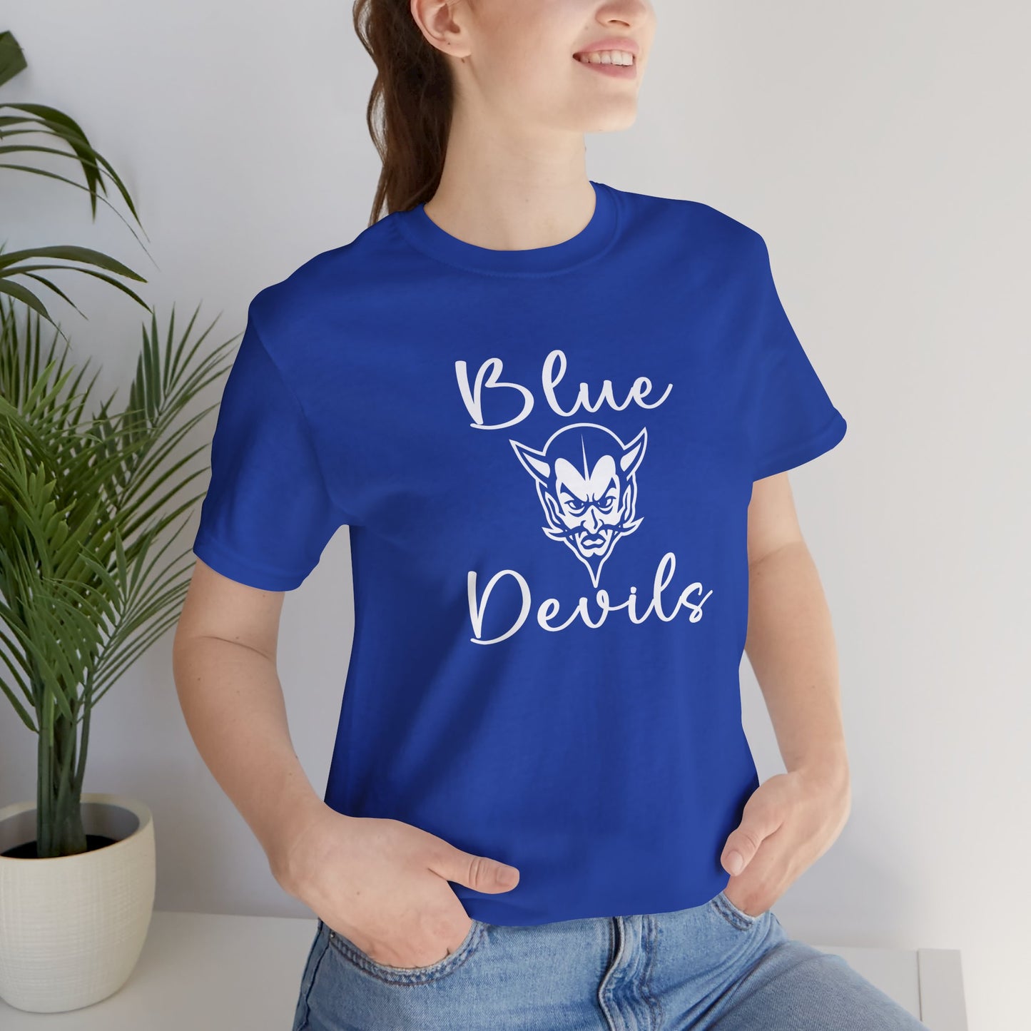 Blue Devils Unisex Jersey Tee