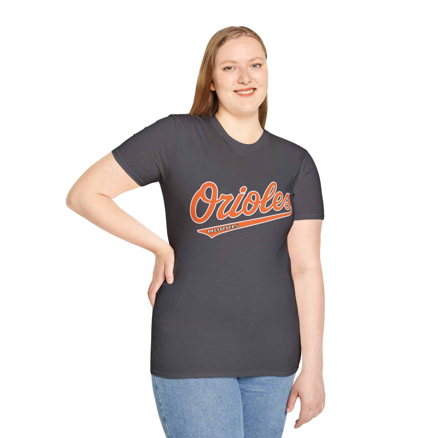 Morris Orioles Unisex Softstyle T-Shirt