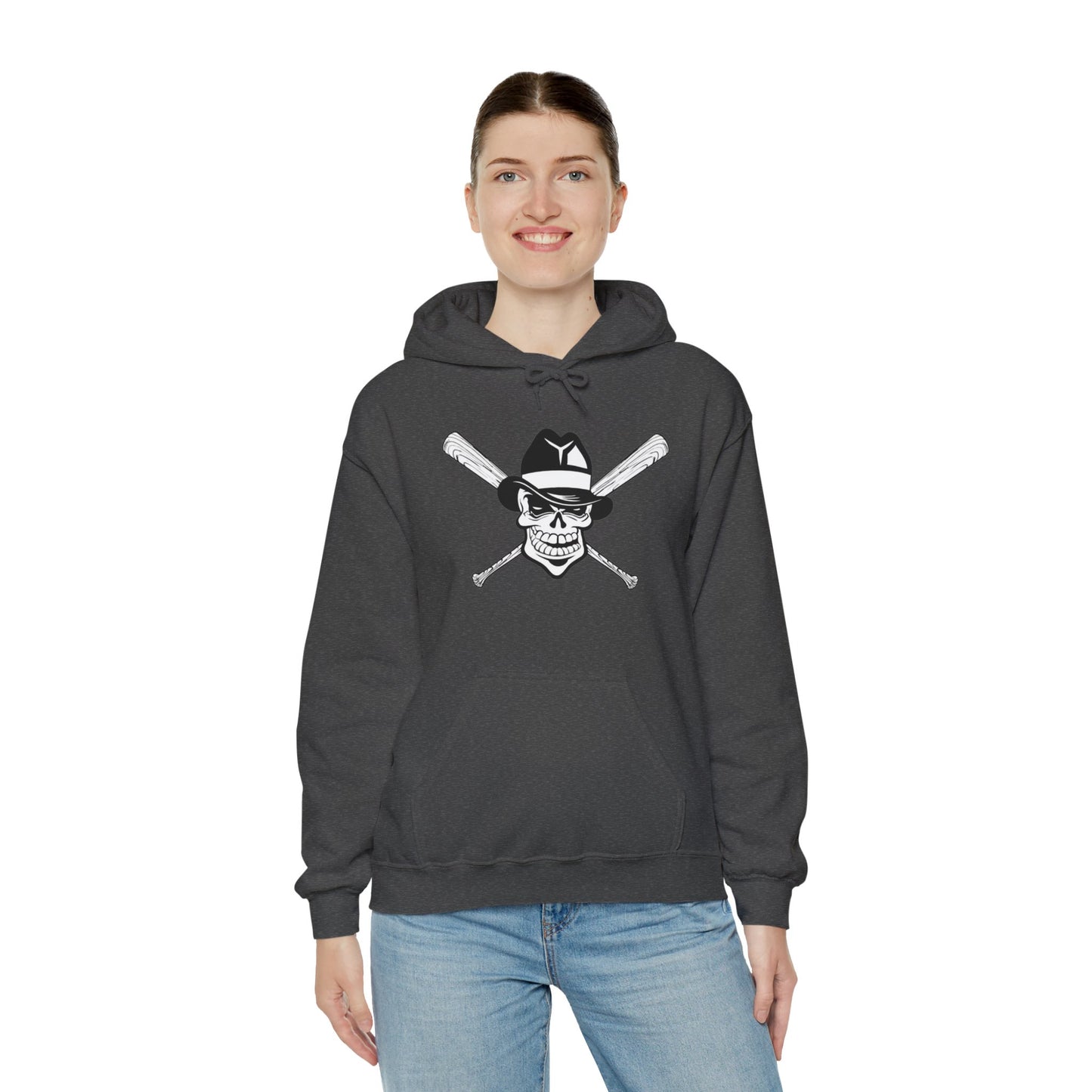 Mafia Skull Heavy Blend™ Hooded Sweatshirt