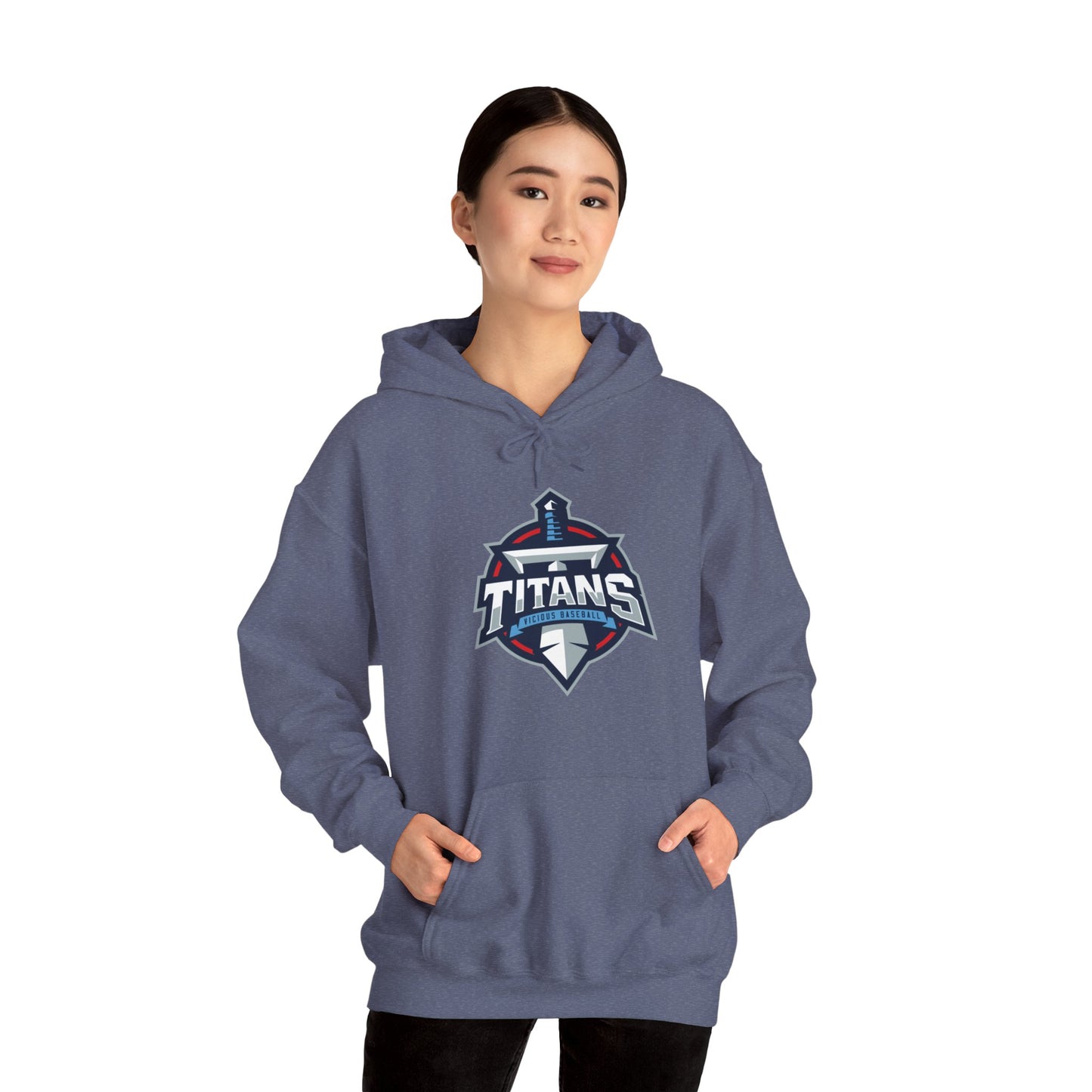 VB Titans Unisex Heavy Blend™ Hooded Sweatshirt