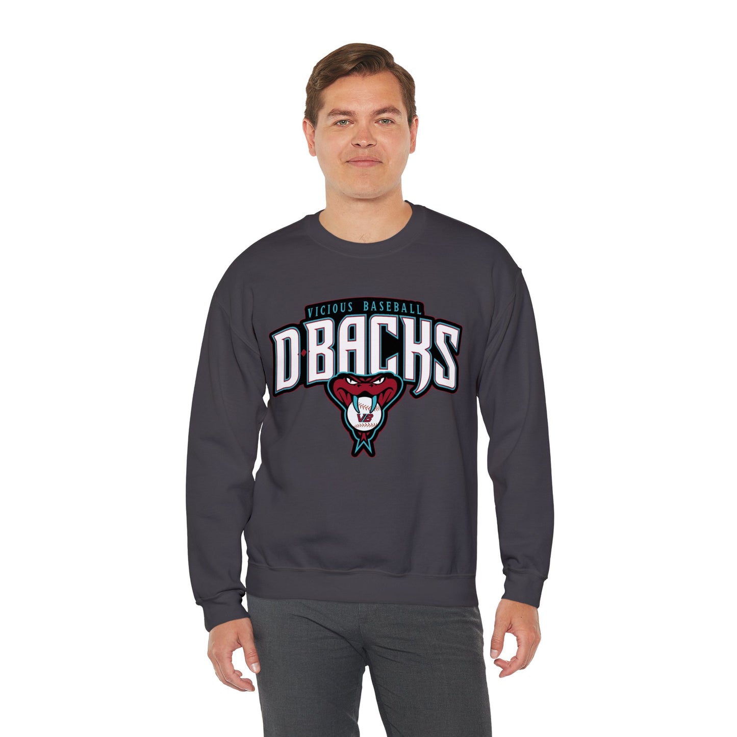 VB DBacksUnisex Heavy Blend™ Crewneck Sweatshirt