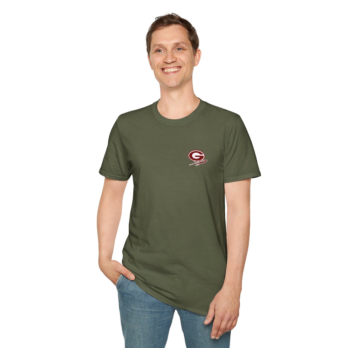 Gardendale Location Softstyle T-Shirt