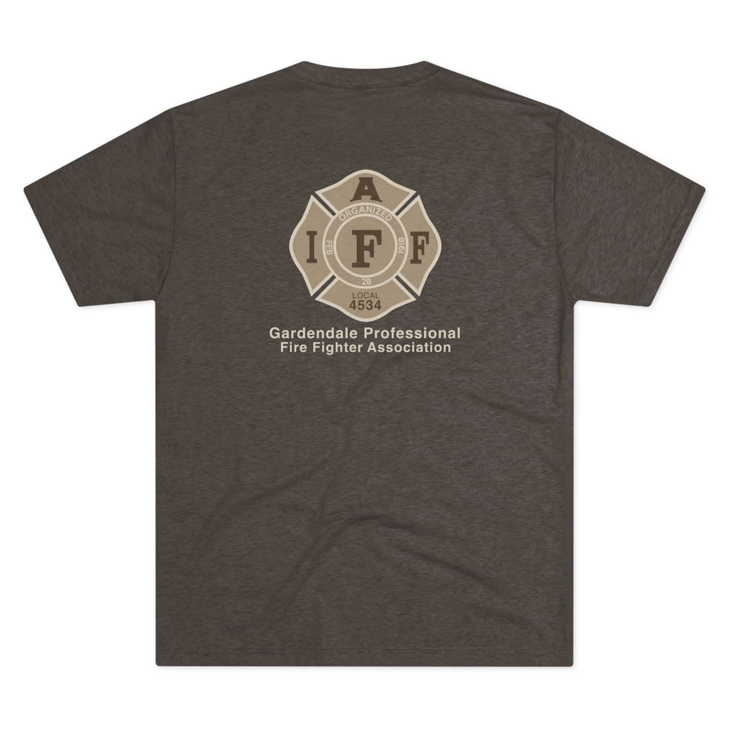 GPFFA Camp Tri-Blend Crew Tee