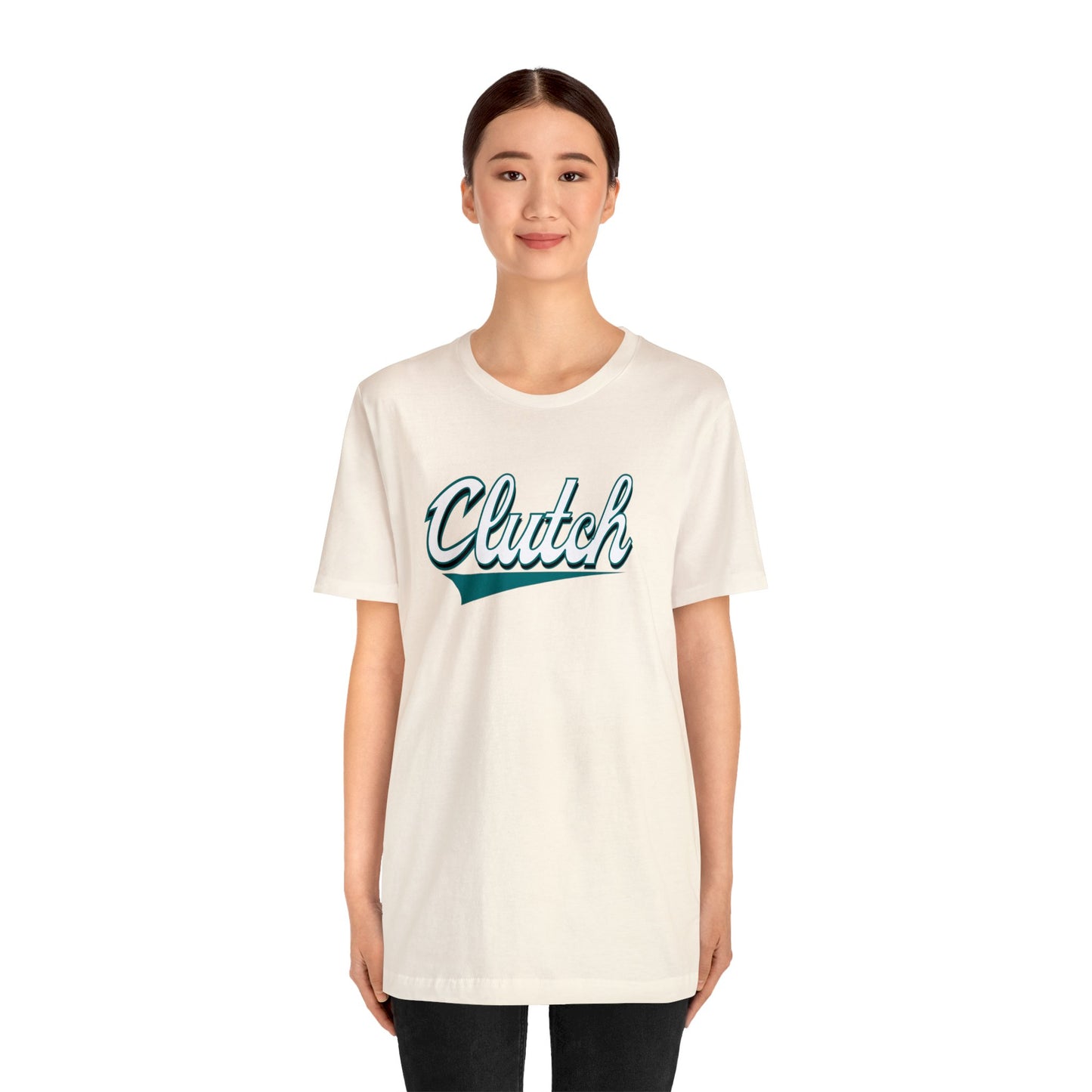 Clutch Classic Unisex Jersey Short Sleeve Tee