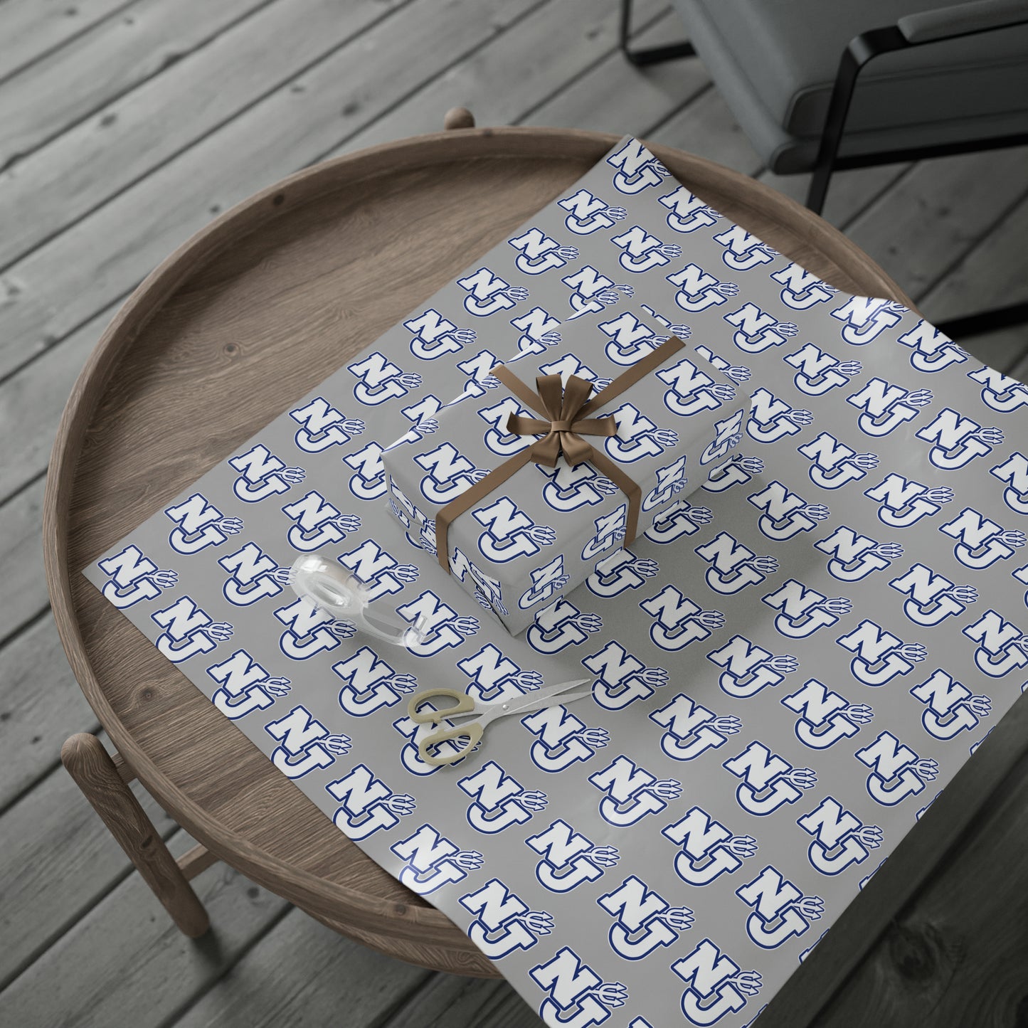 North Jefferson Blue Devils Wrapping Papers