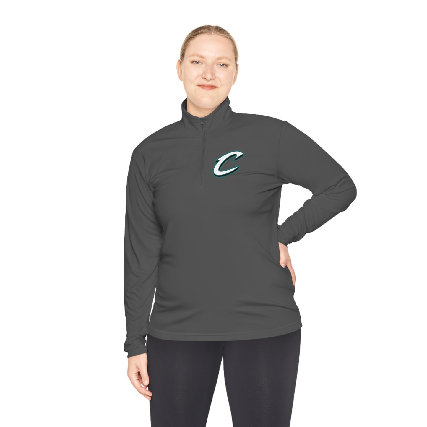 Clutch Unisex Quarter-Zip Pullover