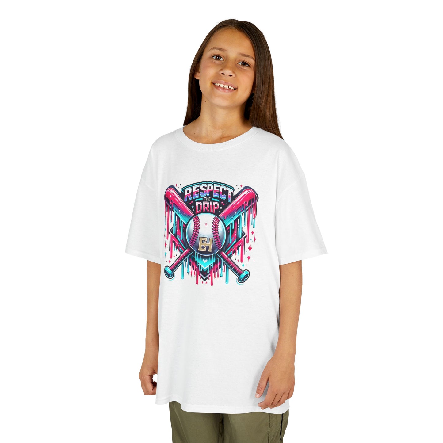 Elite Heat — 'Respect the Drip' tee