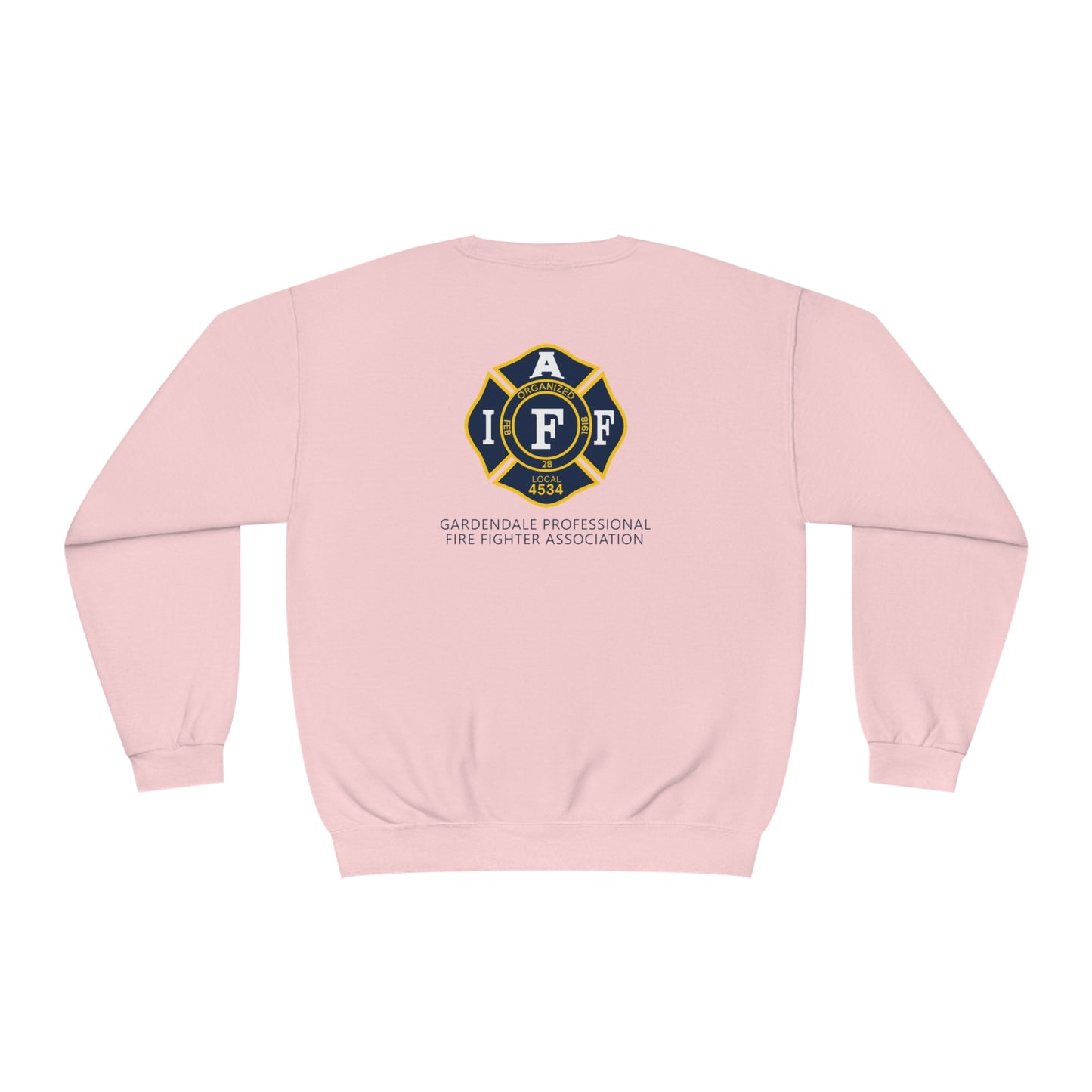 GPFFA "Maize&Blue" NuBlend® Crewneck Sweatshirt