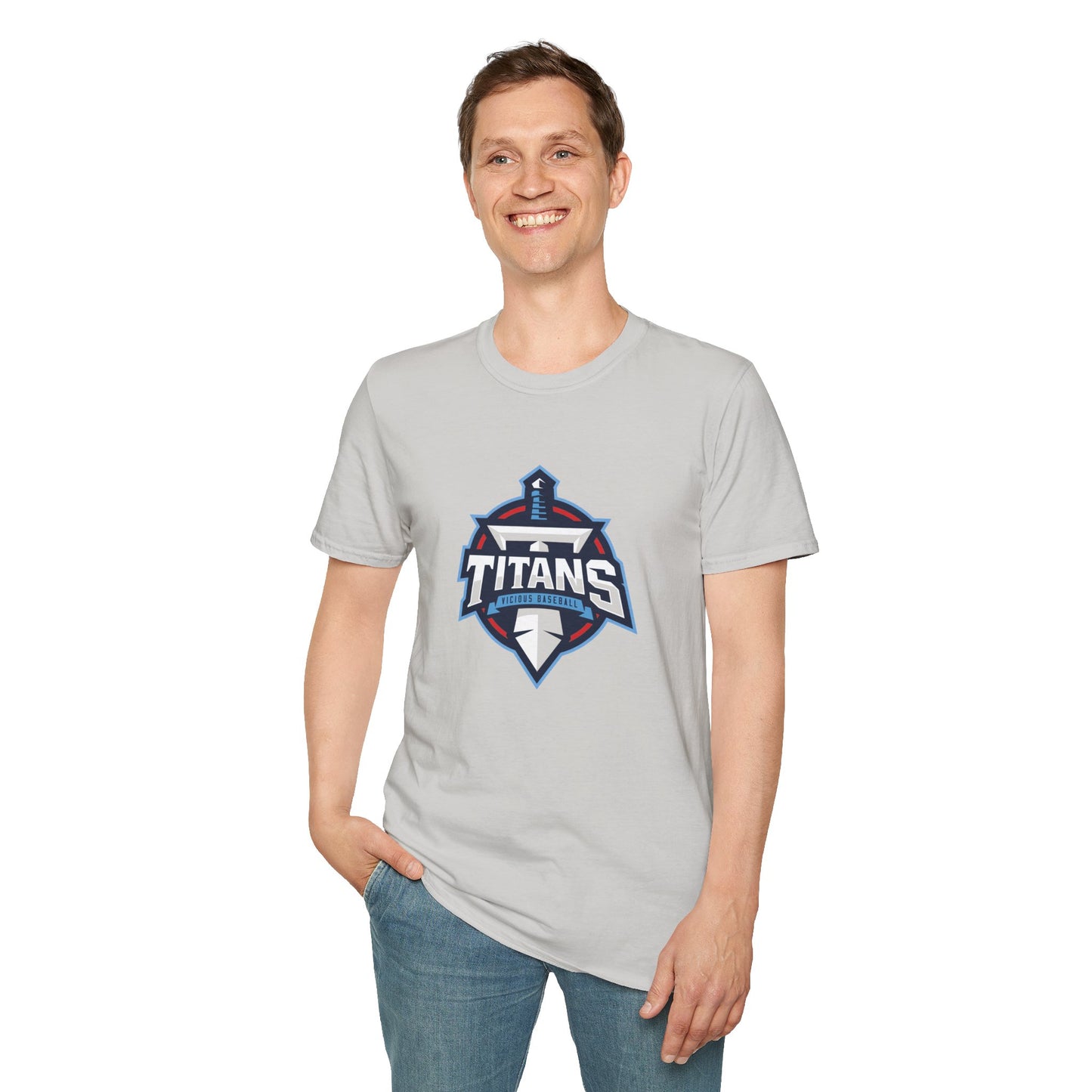 VB Titans Unisex Softstyle T-Shirt