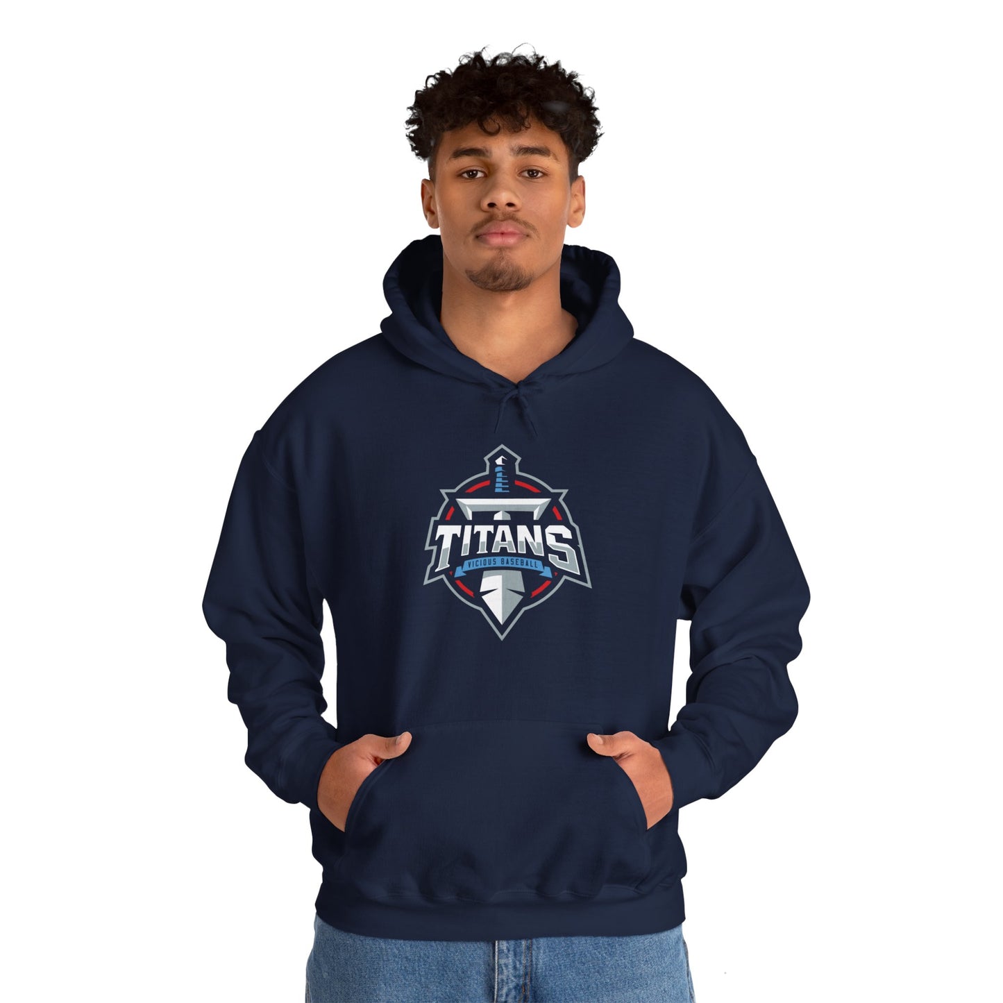 VB Titans Unisex Heavy Blend™ Hooded Sweatshirt