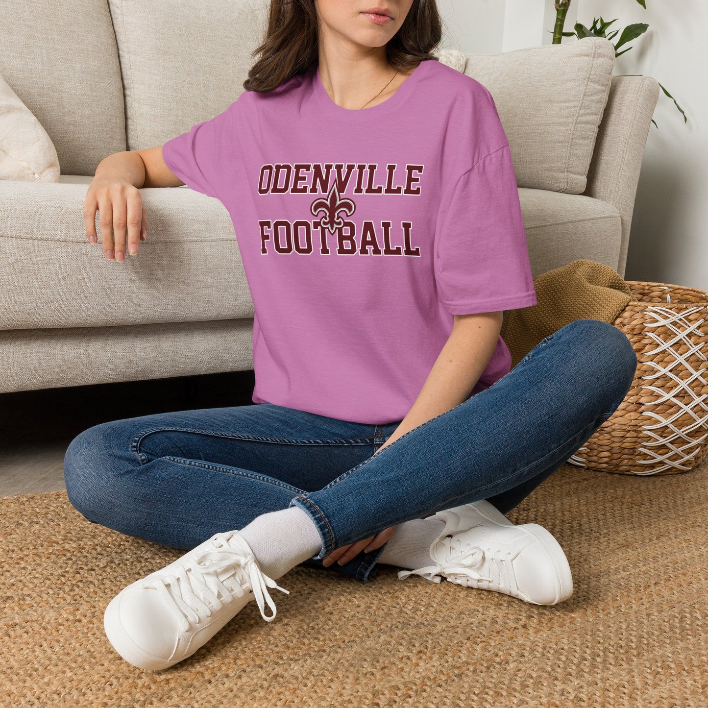Odenville Football T-Shirt — Vintage Team Tee
