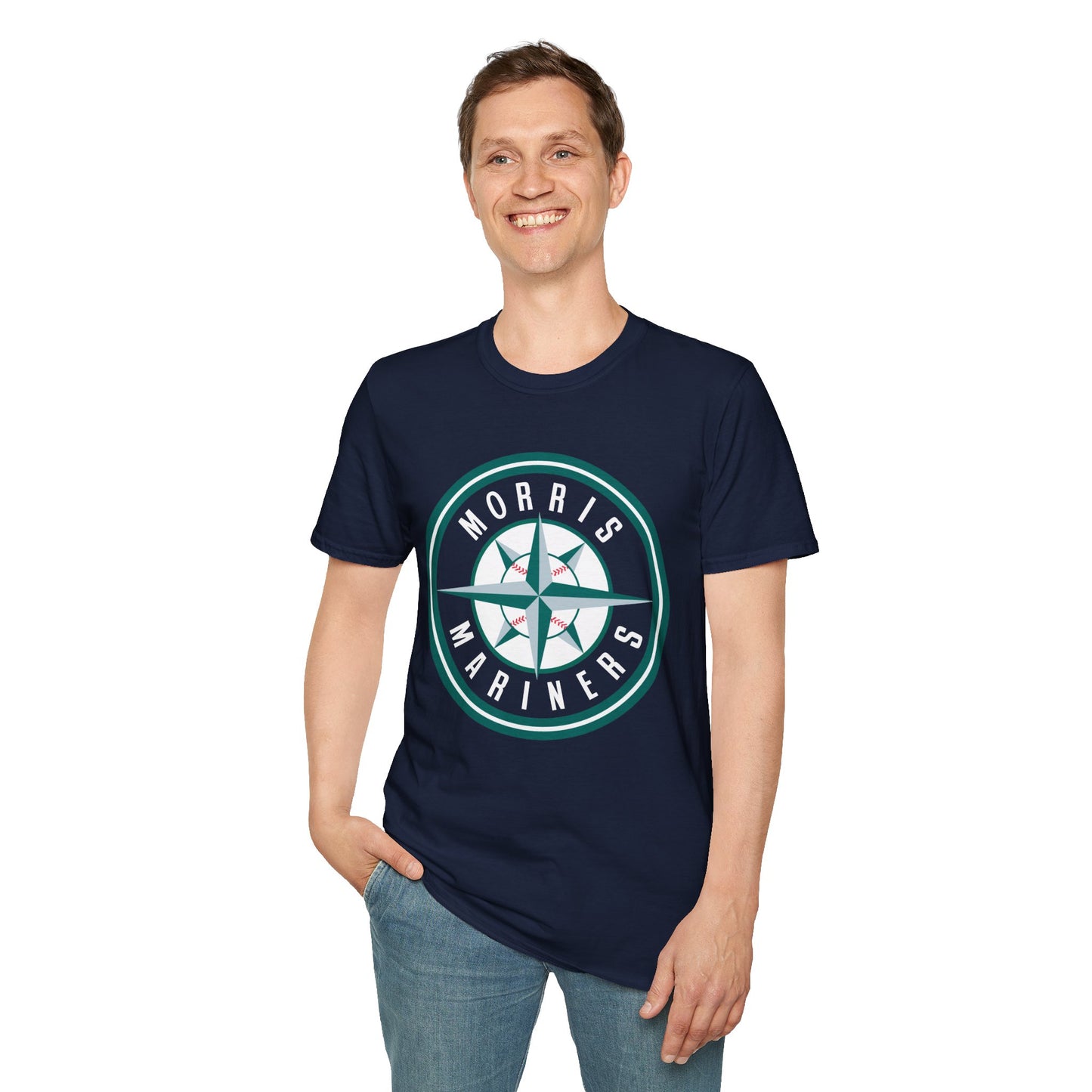 Morris Mariners Seal Softstyle T-Shirt