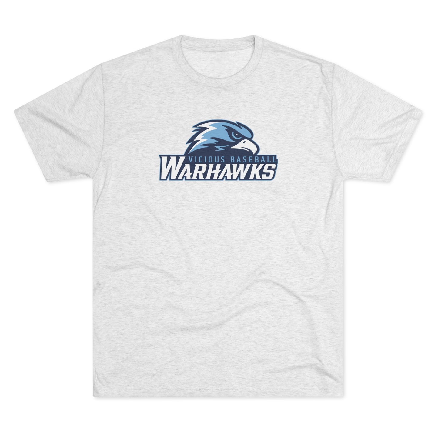 VB Warhawks Unisex Tri-Blend Crew Tee