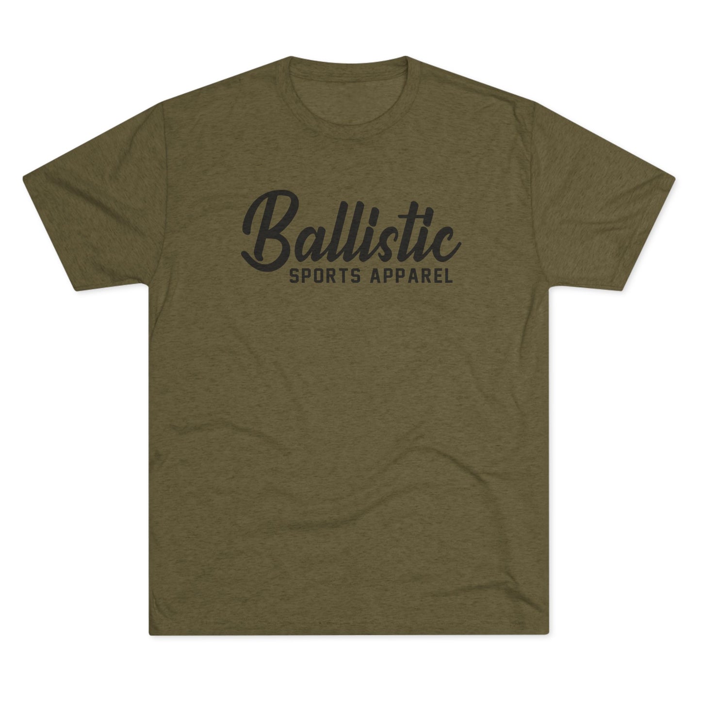 Ballistic Script Tri-Blend Crew Tee