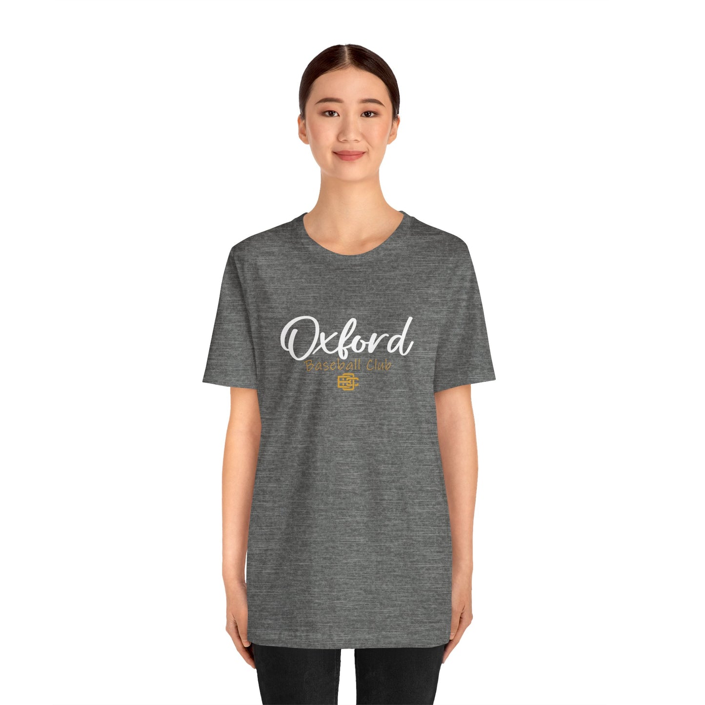 OBC Script Jersey Short Sleeve Tee