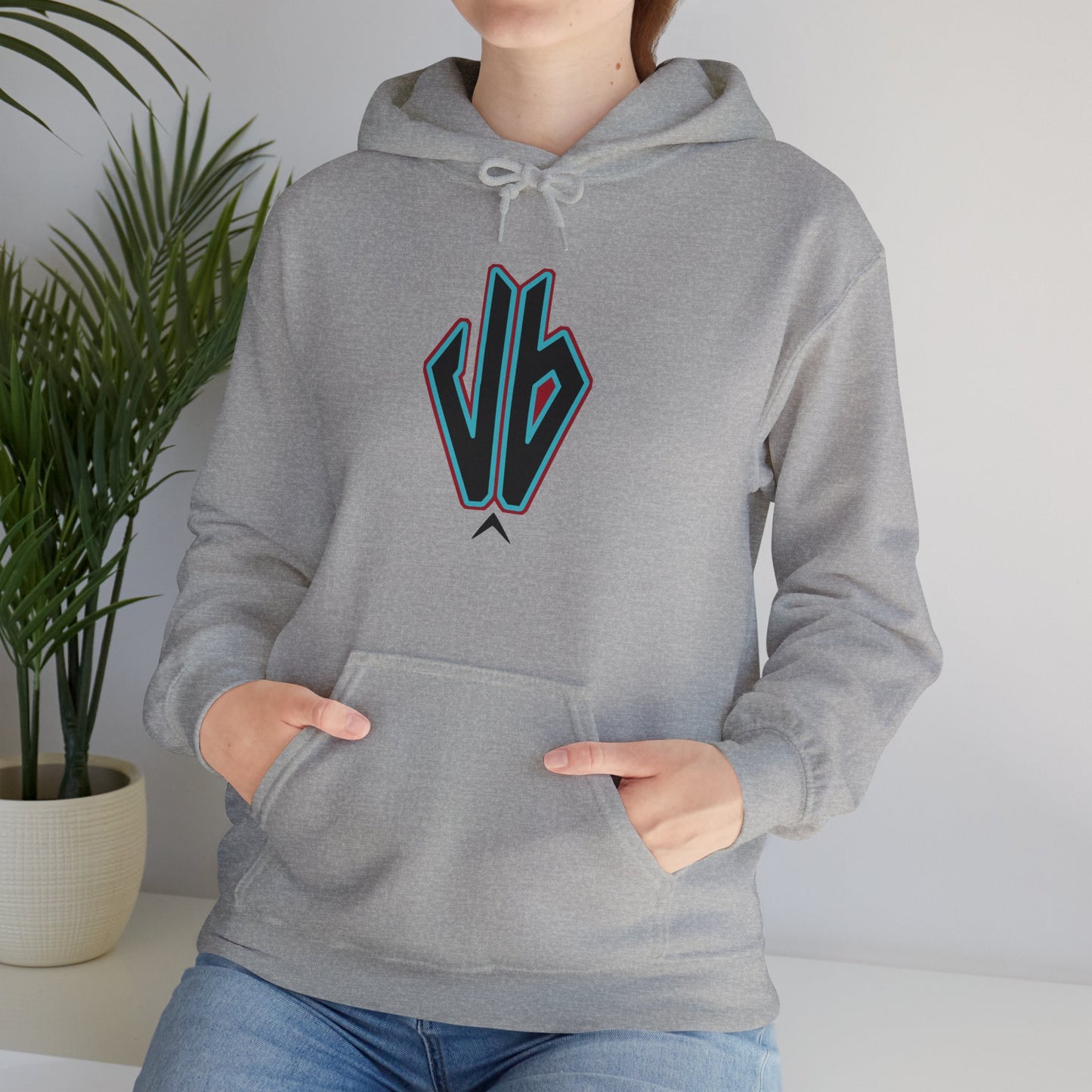 VB DBacks Snakehead Unisex Heavy Blend™ Hooded Sweatshirt