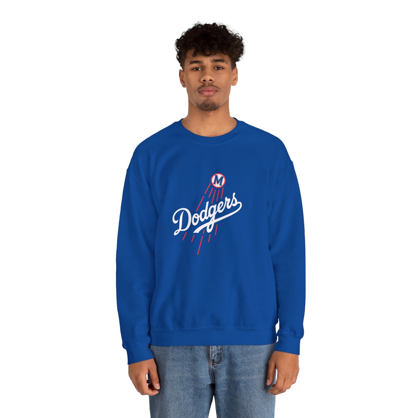 Morris Dodgers Unisex Heavy Blend™ Crewneck Sweatshirt