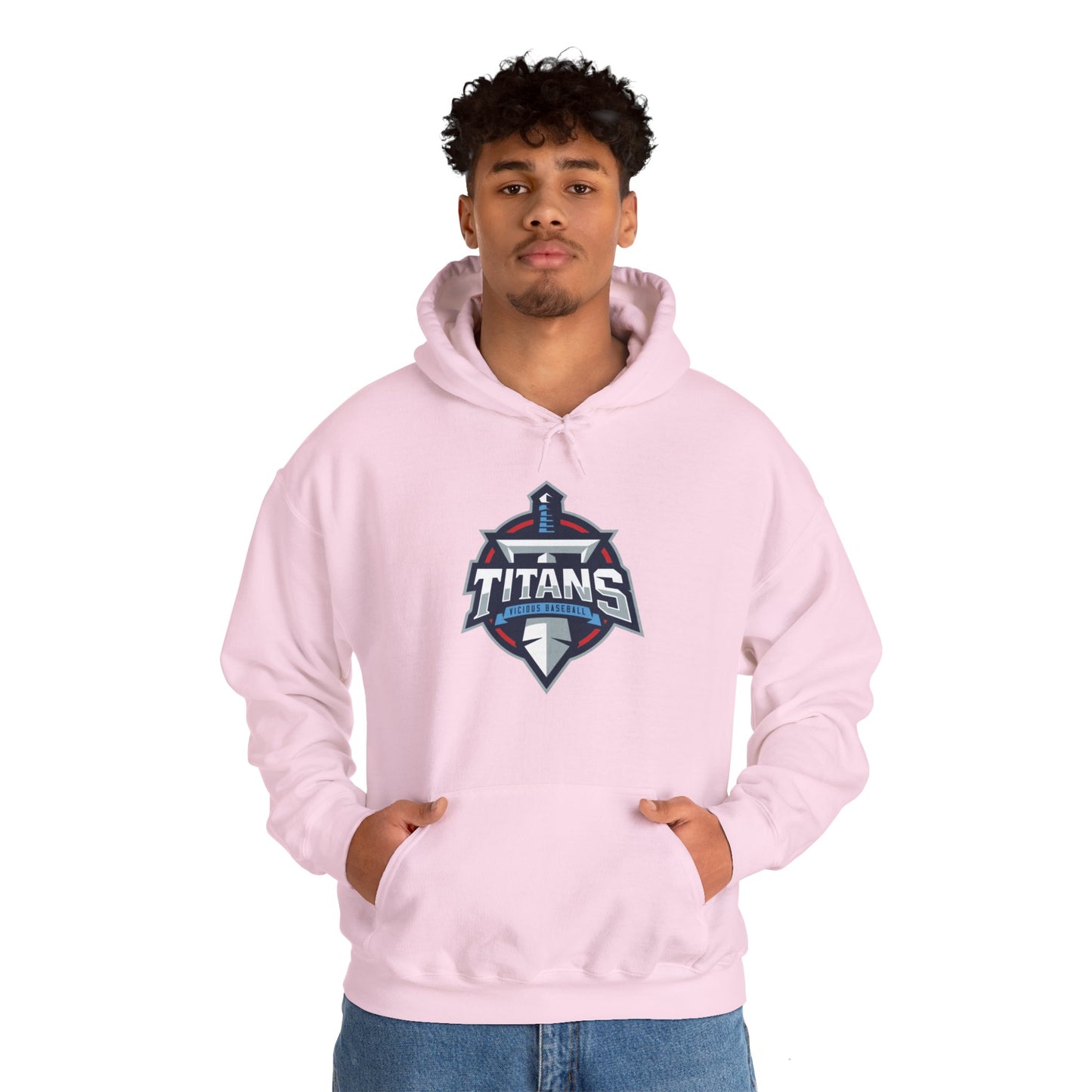 VB Titans Unisex Heavy Blend™ Hooded Sweatshirt