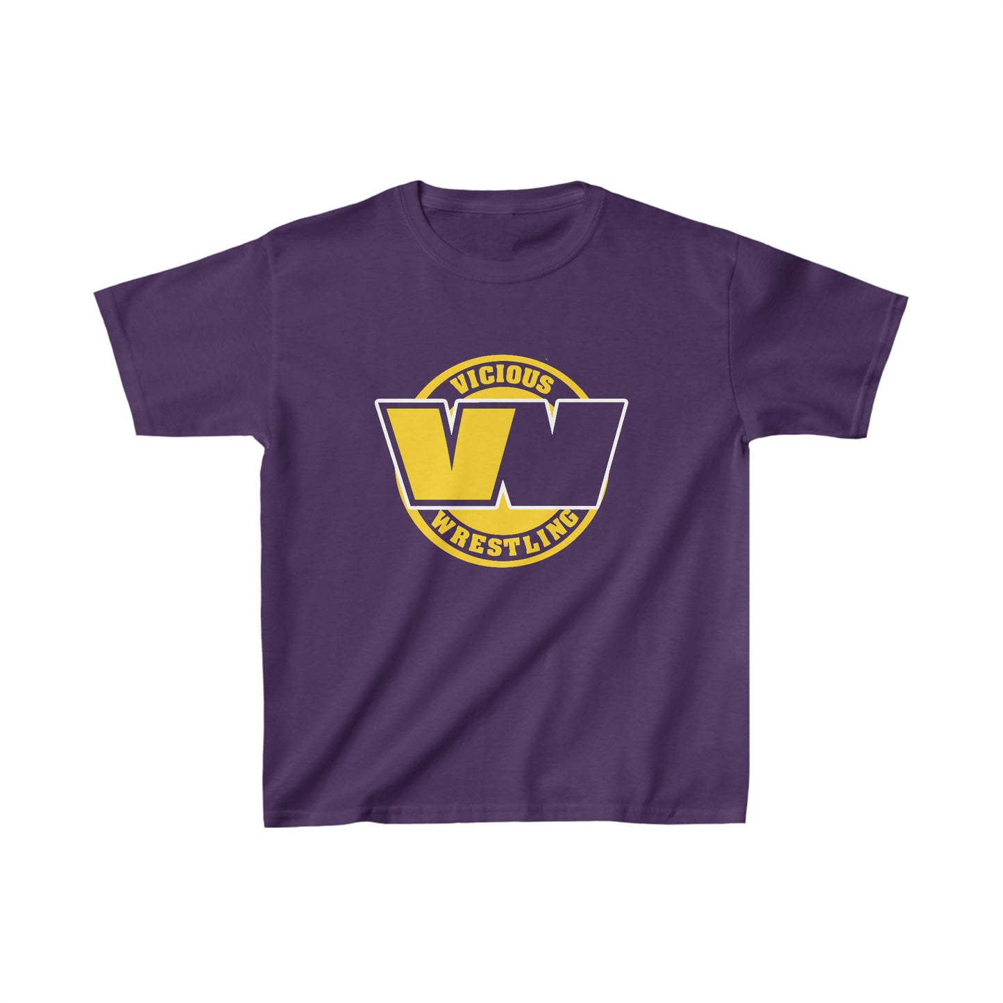 Vicious Wrestling Kids Heavy Cotton™ Tee