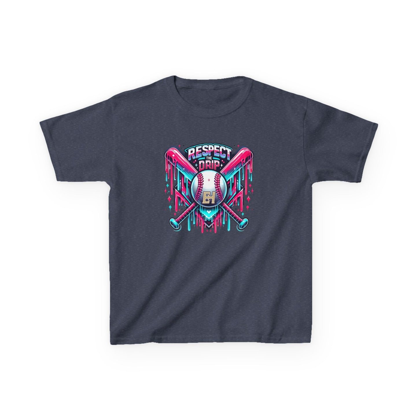 Elite Heat — 'Respect the Drip' tee