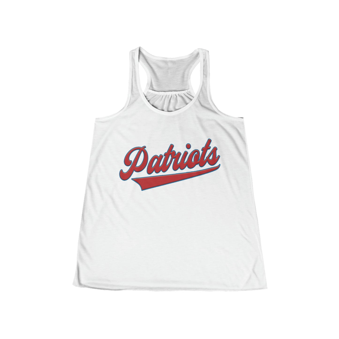 VB Patriots Flowy Racerback Tank