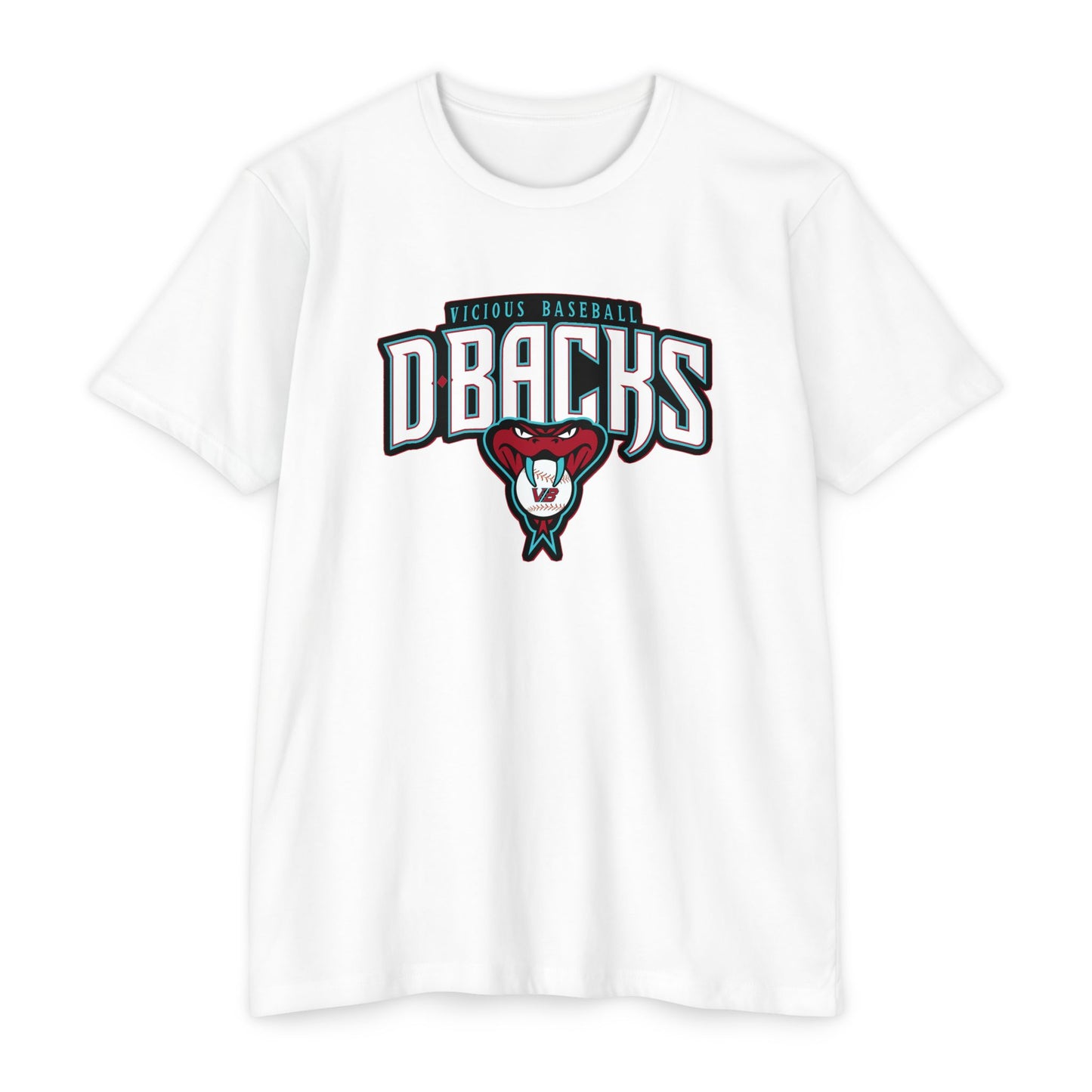 VB Dbacks Unisex CVC Jersey T-shirt