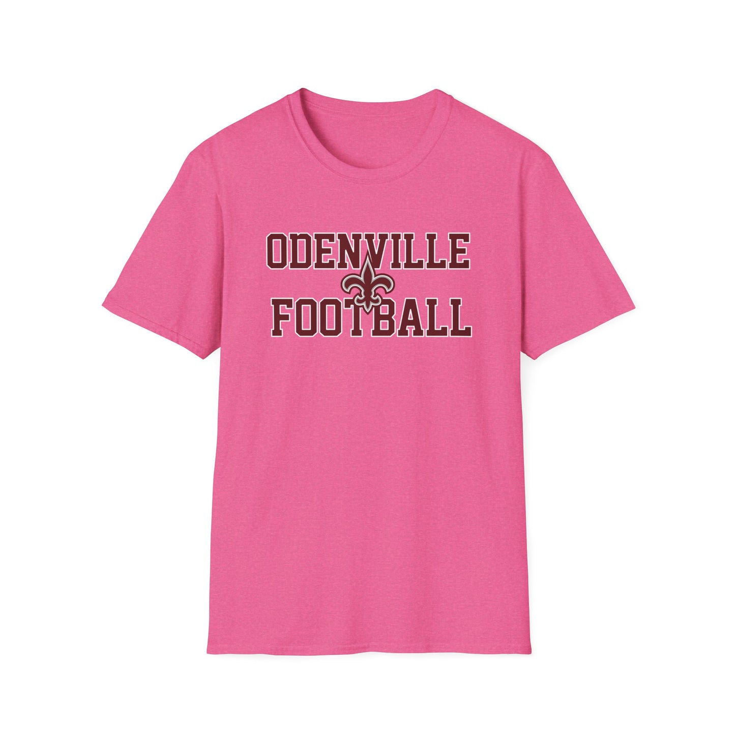 Odenville Football T-Shirt — Vintage Team Tee