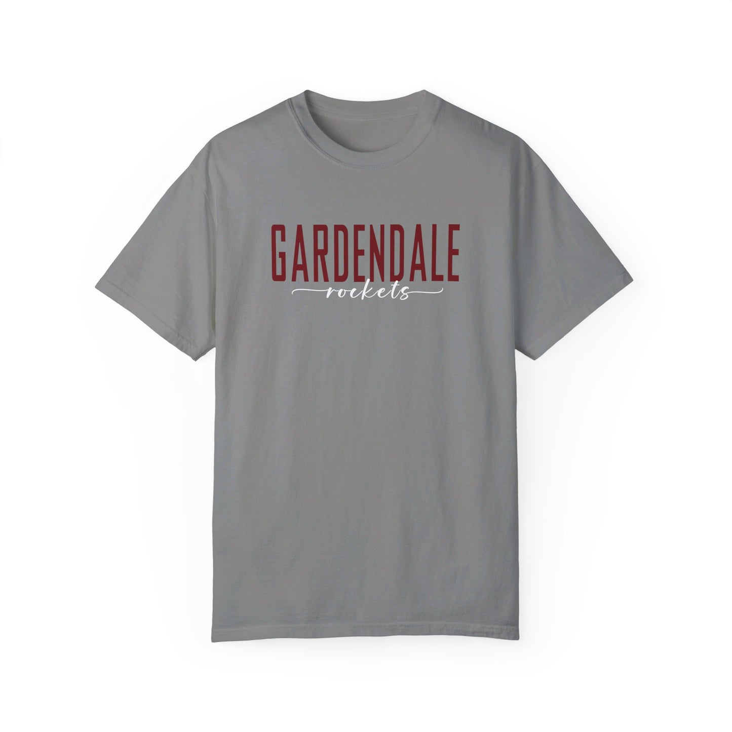 Gardendale Rockets Unisex Garment-Dyed T-shirt