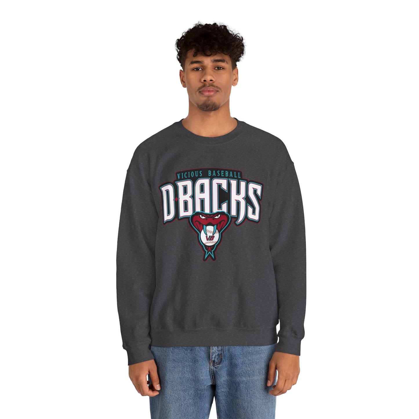 VB DBacksUnisex Heavy Blend™ Crewneck Sweatshirt