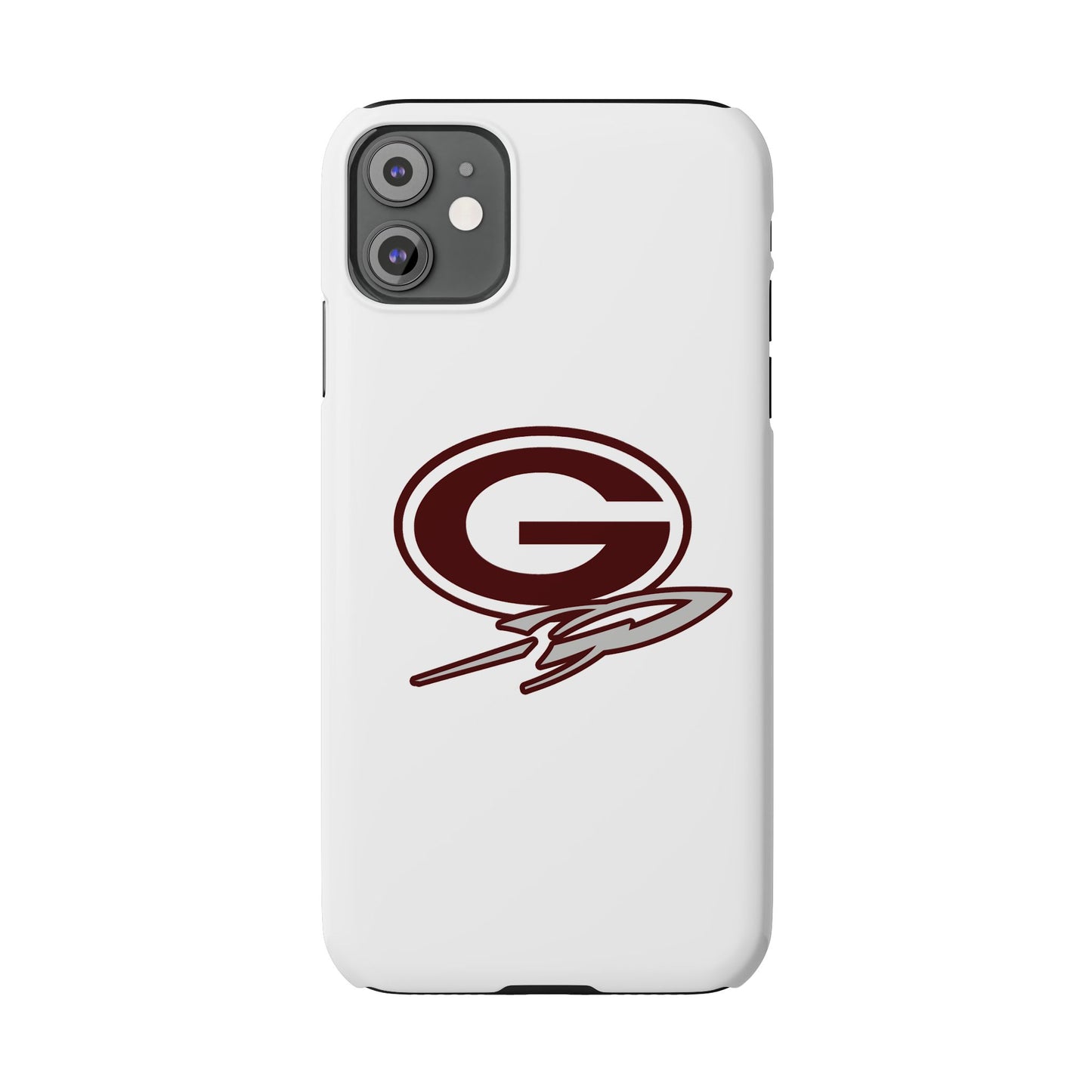 Gardendale Rockets Slim Phone Cases