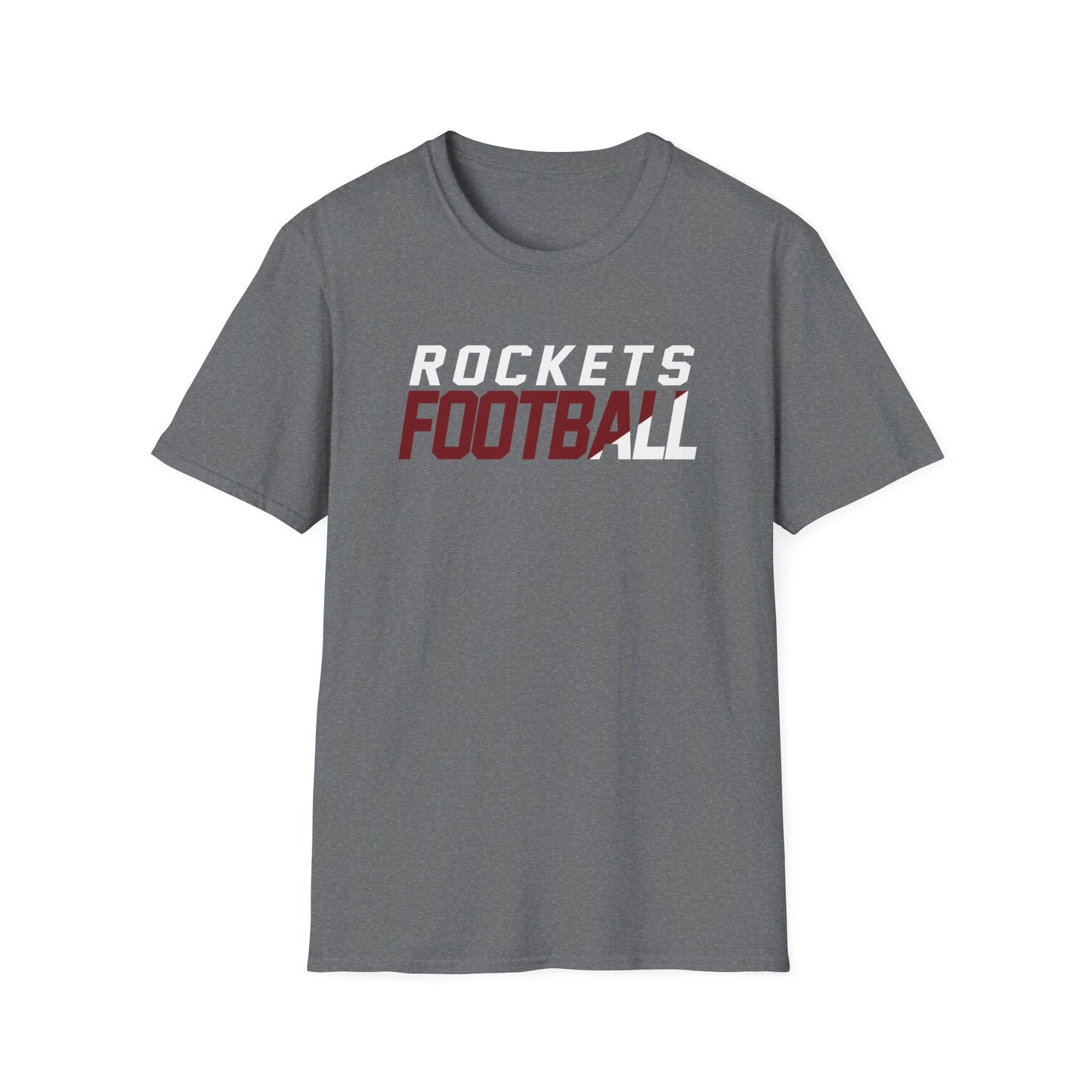 Rockets FootbALL Unisex Softstyle T-Shirt