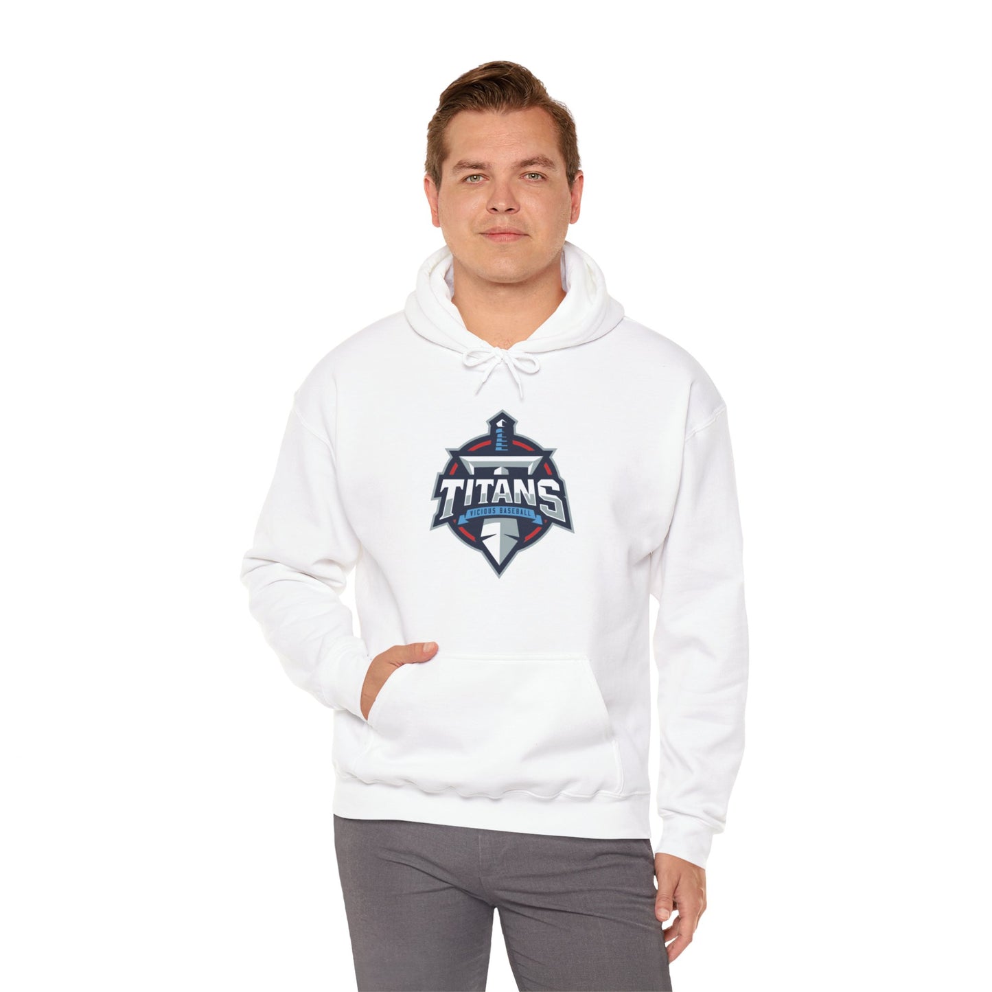 VB Titans Unisex Heavy Blend™ Hooded Sweatshirt