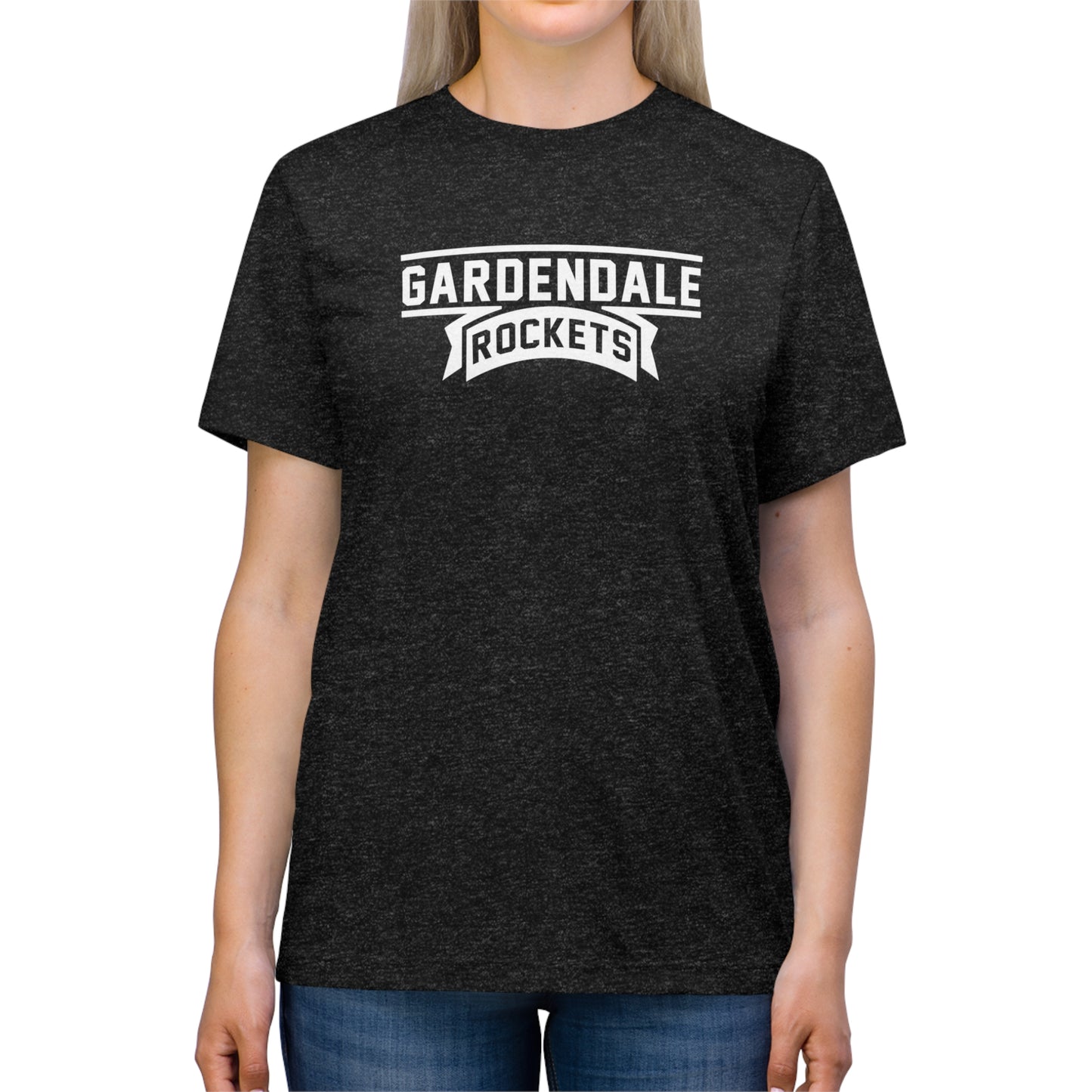 Gardendale Rockets Triblend Tee