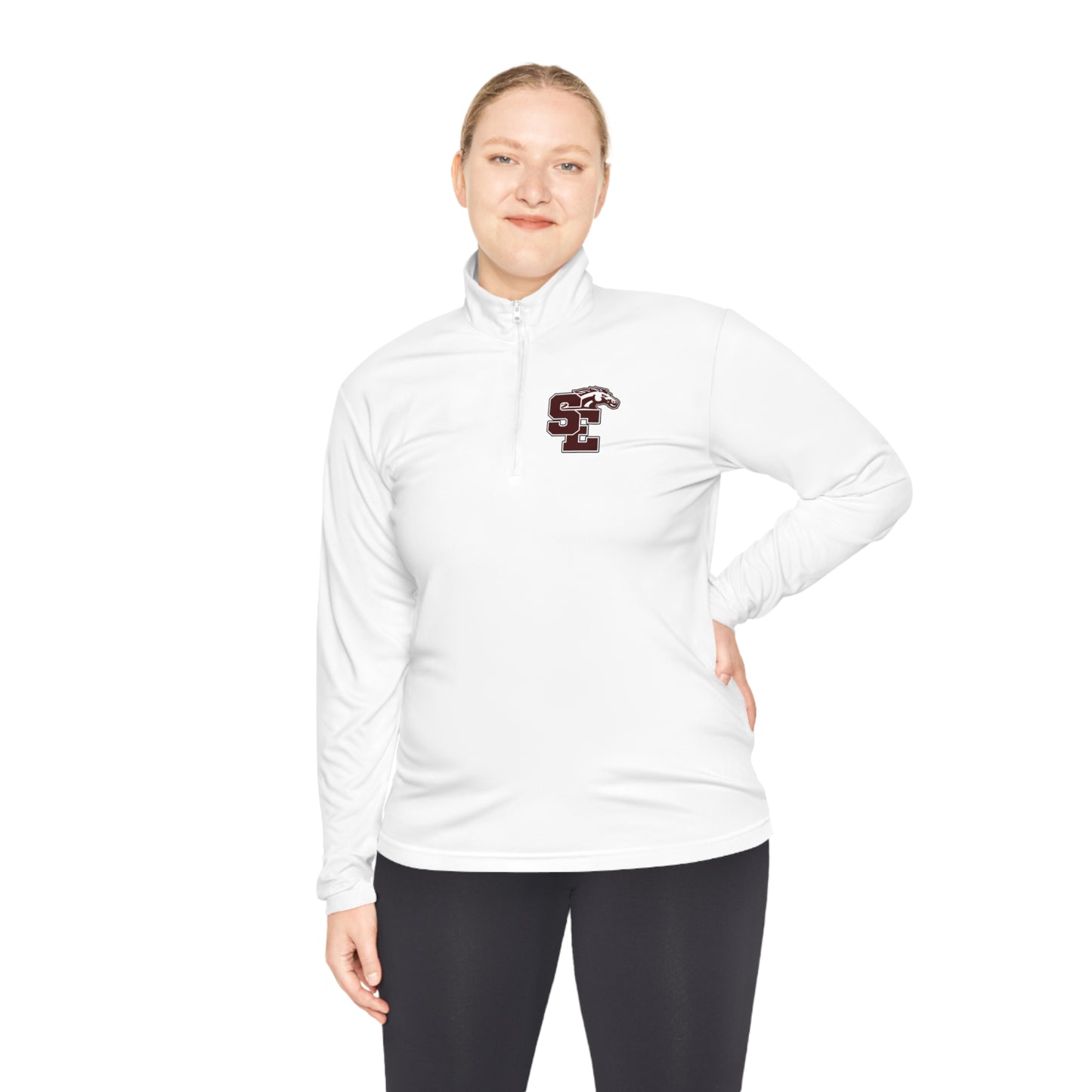 SE Mustangs Quarter-Zip Pullover