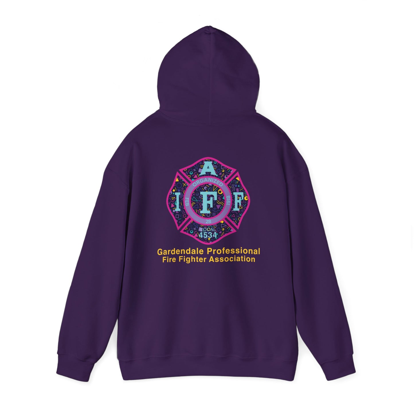 GPFFA Oldham Edition Heavy Blend™ Hooded Sweatshirt