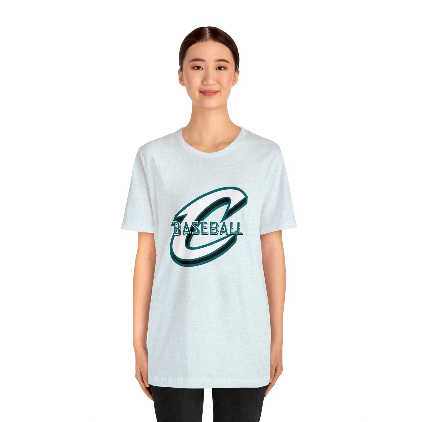 Clutch Baseball Logo Tee Unisex Jersey Short Sleeve Tee