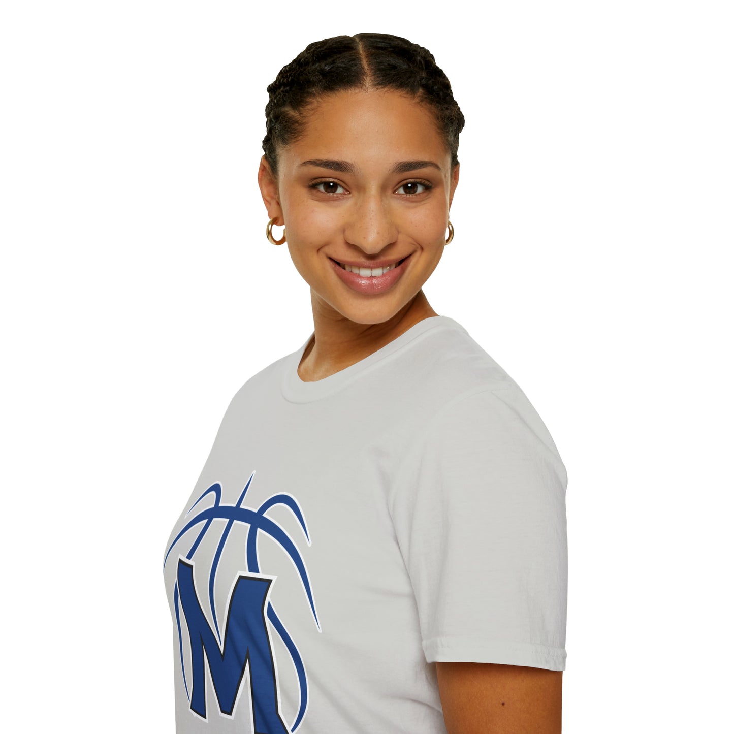 Morris Basketball Unisex Softstyle T-Shirt