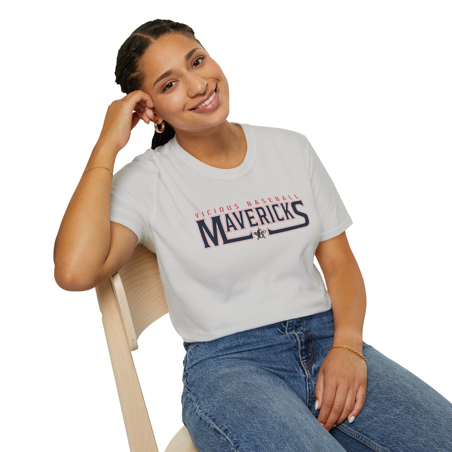 VB Mavericks Unisex Softstyle T-Shirt