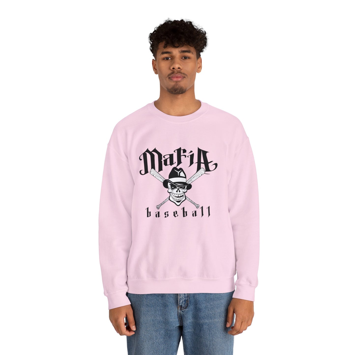 Mafia Baseball Heavy Blend™ Crewneck Sweatshirt