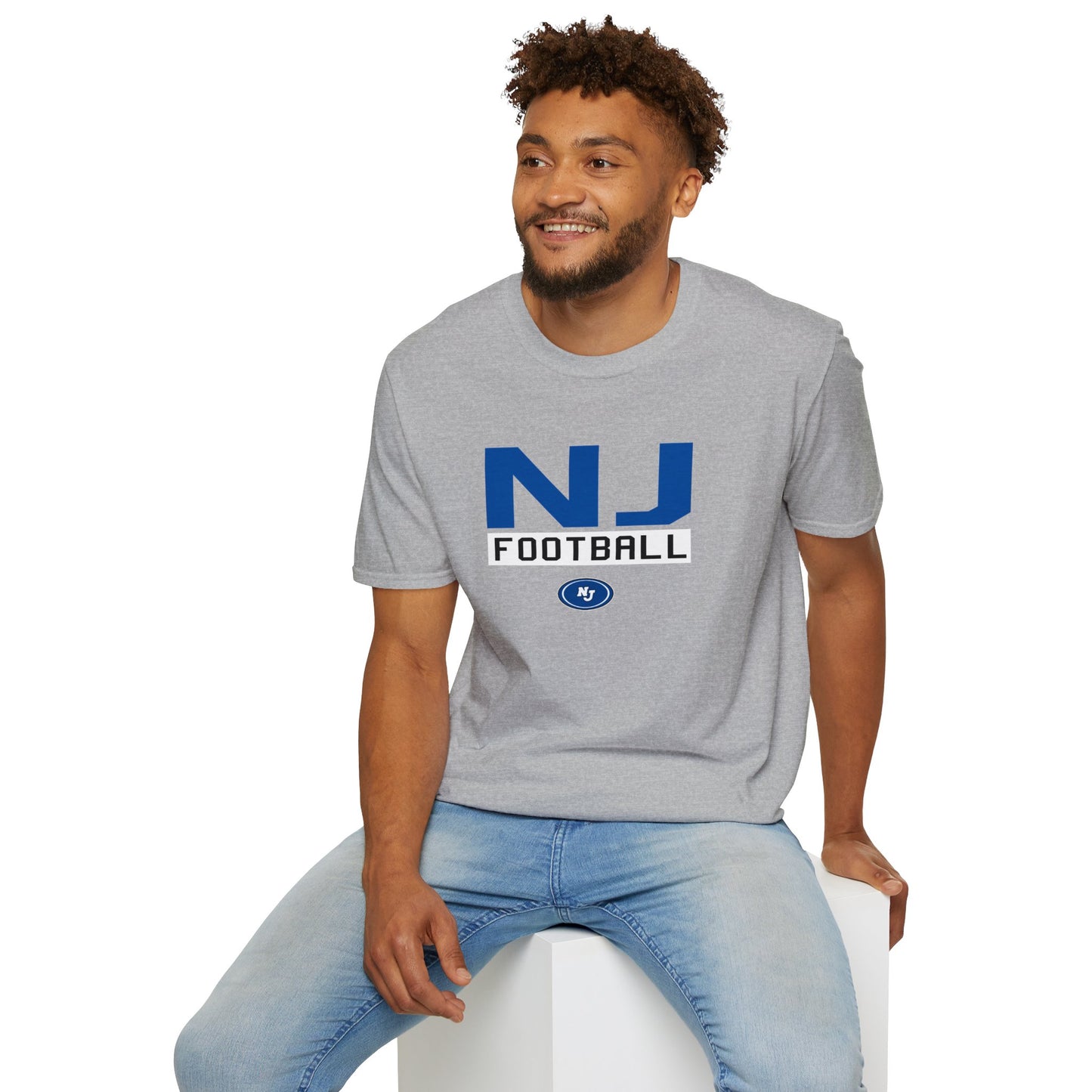 NJ Football Unisex Softstyle T-Shirt