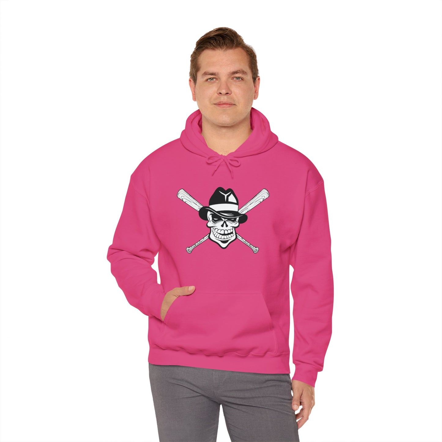 Mafia Skull Heavy Blend™ Hooded Sweatshirt