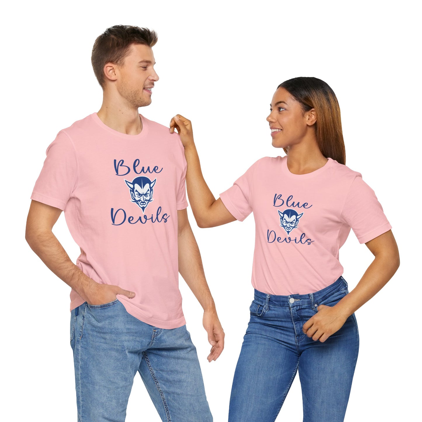 Blue Devils Unisex Jersey Tee