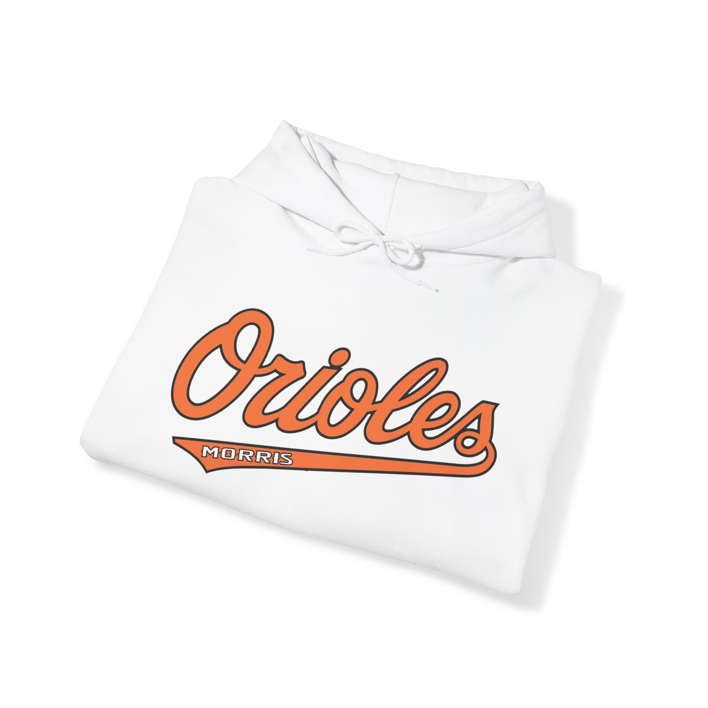 Morris Orioles Unisex Heavy Blend™ Hooded Sweatshirt